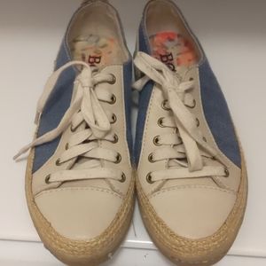 Around Town Leather Tennis Shoes